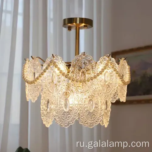 Элегантный минималистский подвесной свет для современных жилых комнат